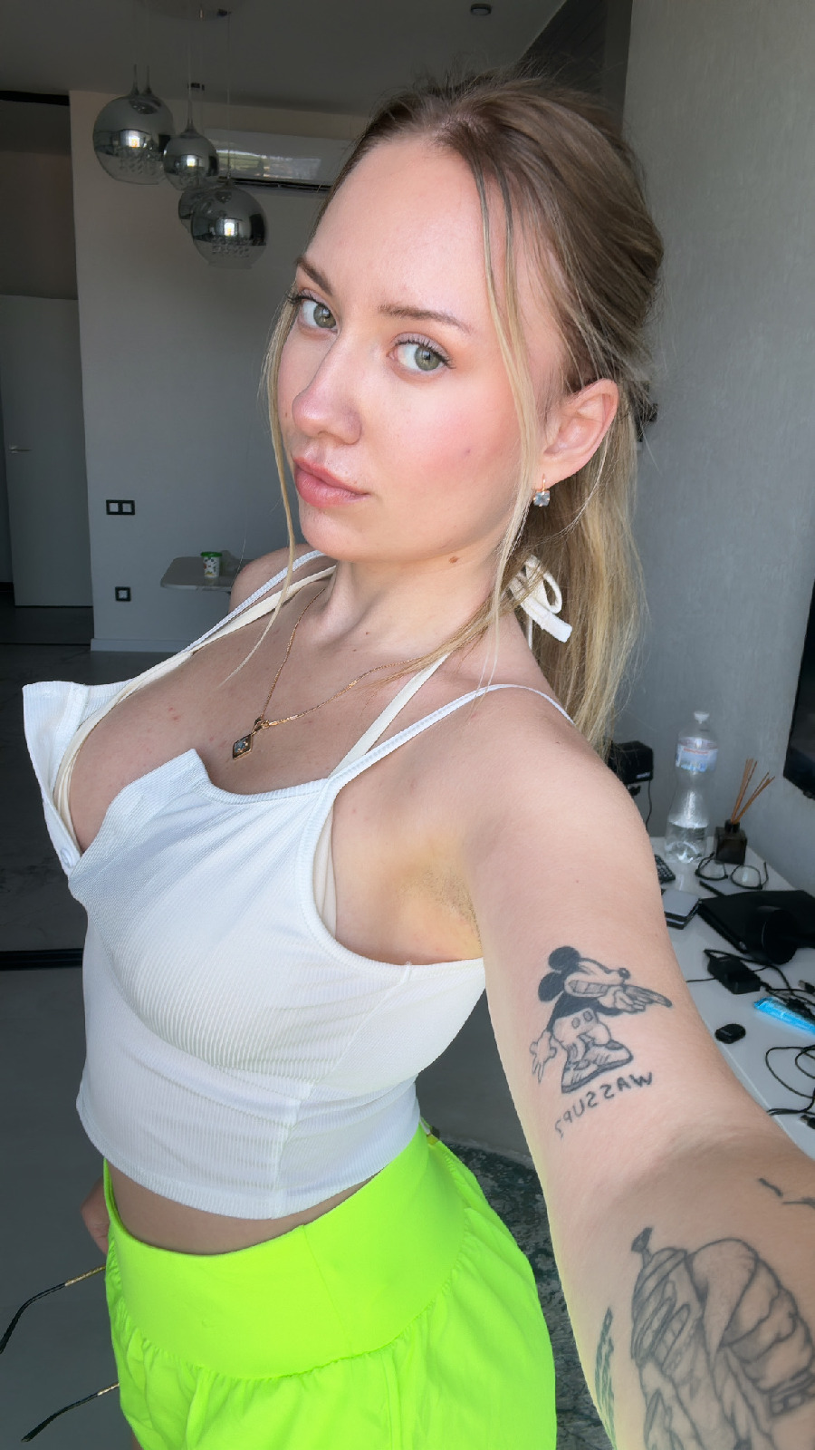 KateV in her underwear in Austin