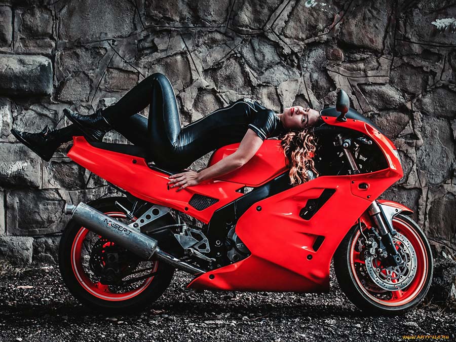 Beautiful girl Beautiful girls and motorcycles in Austin