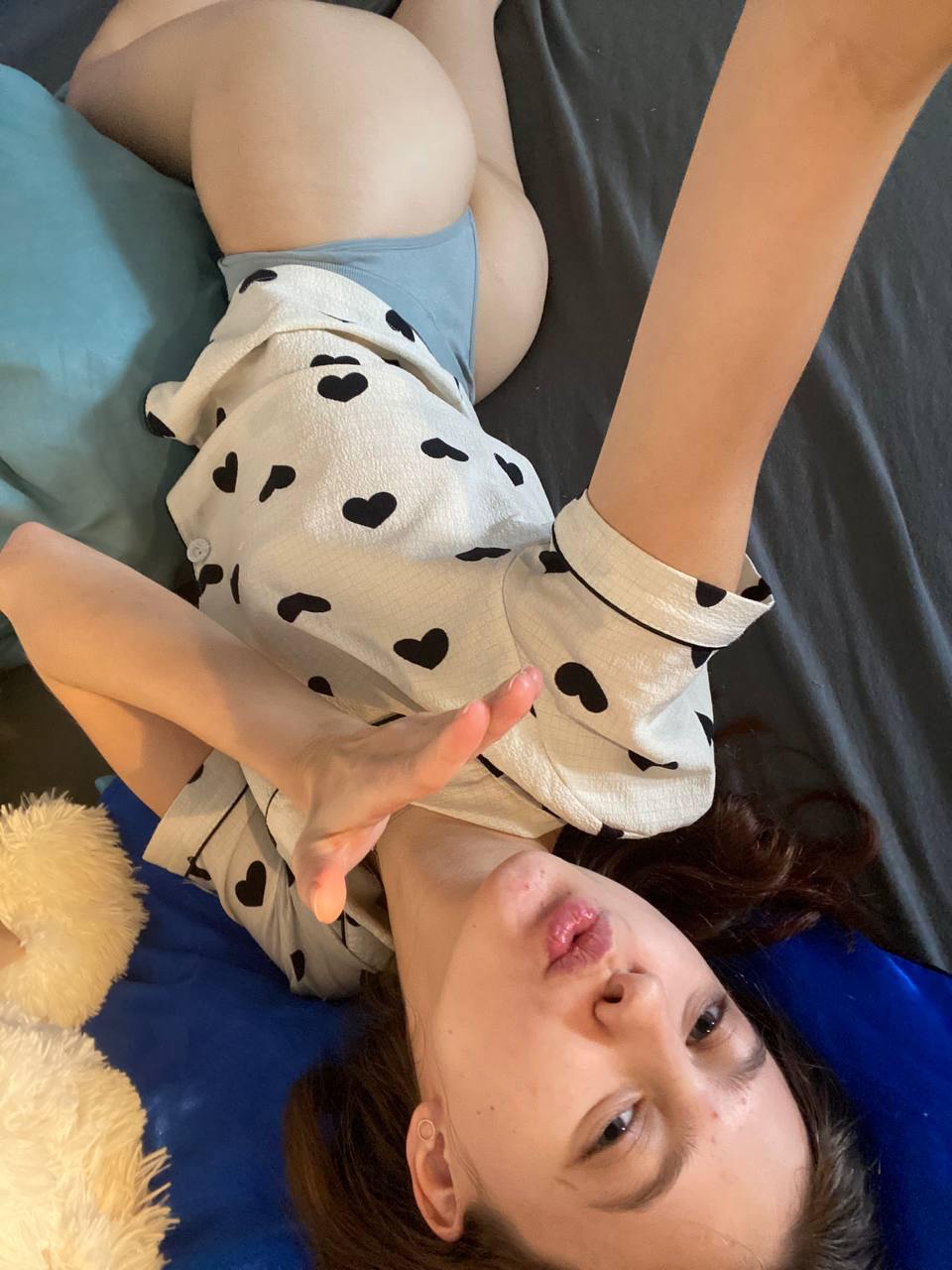 A cozy shot with Your princess — straight from Austin