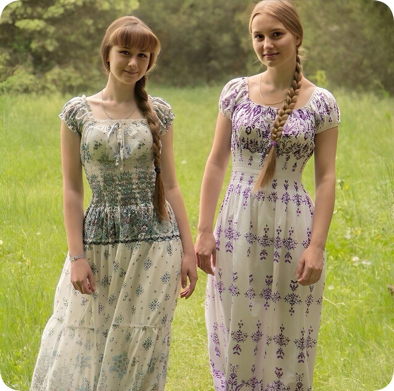 Slavic girls underwear in Austin