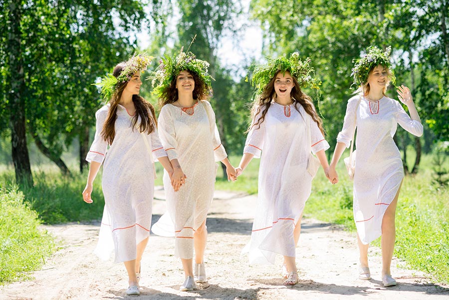 Slavic girls in Austin