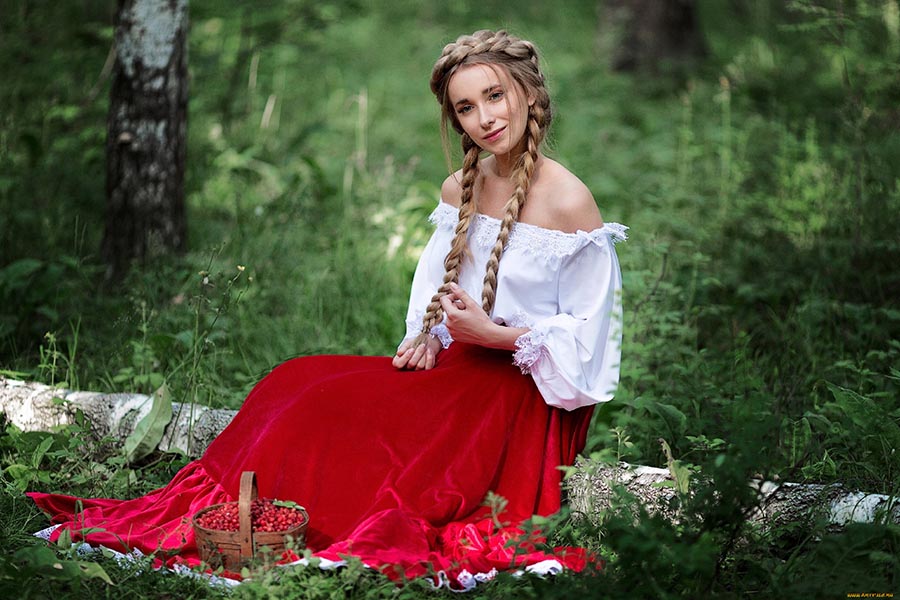 Sexy photo Slavic women in Austin