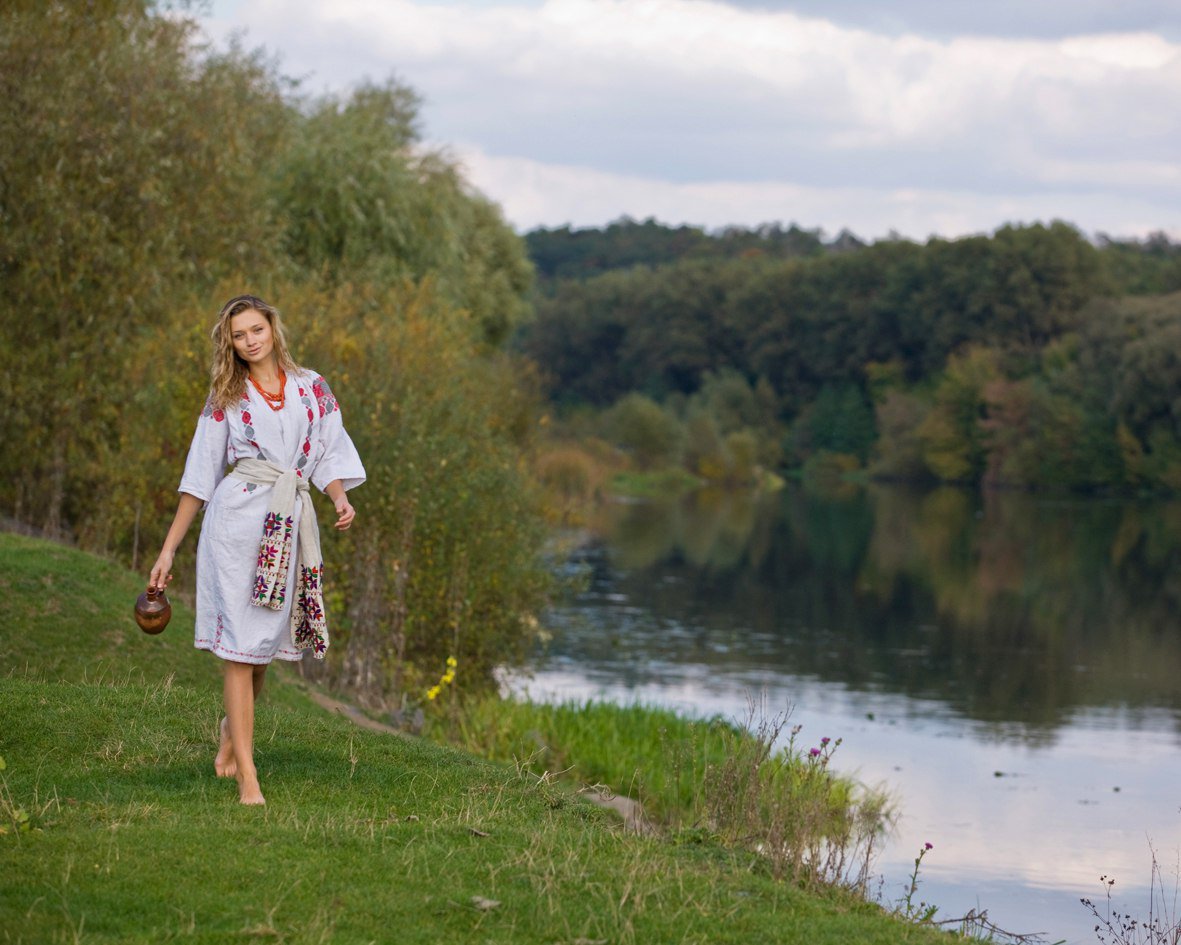 Nude girl Slavic women in Austin