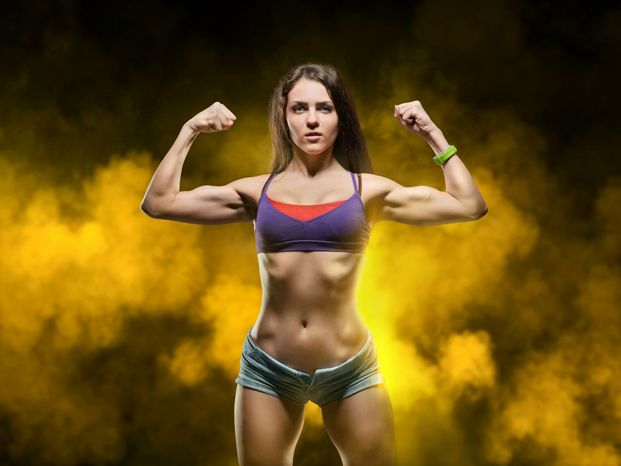 Athletic girls in Austin