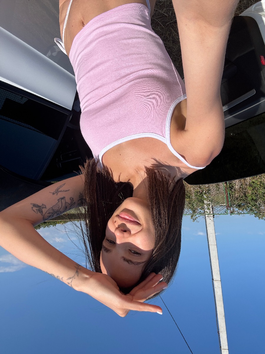 Sexy model Tina in Austin